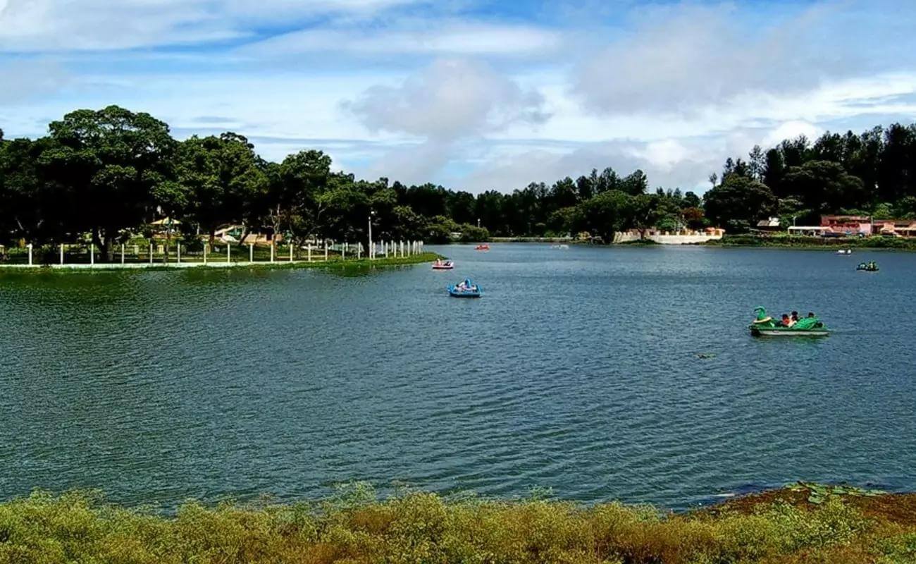 Yercaud Lake Boating
