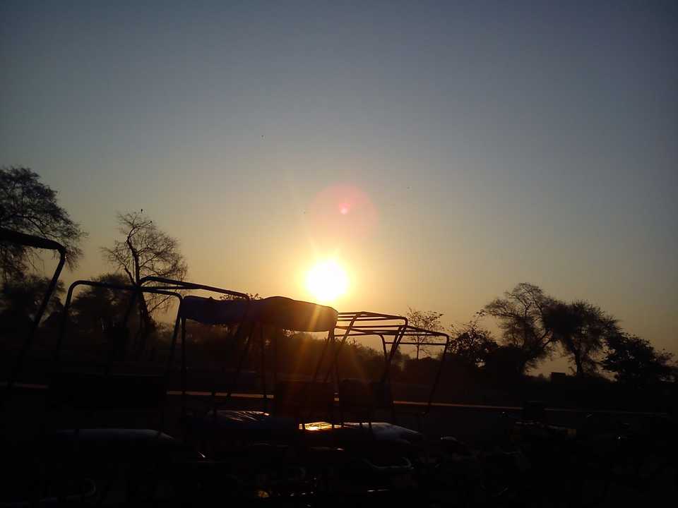 Sunrise Point at Bharatpur Bird Sanctuary