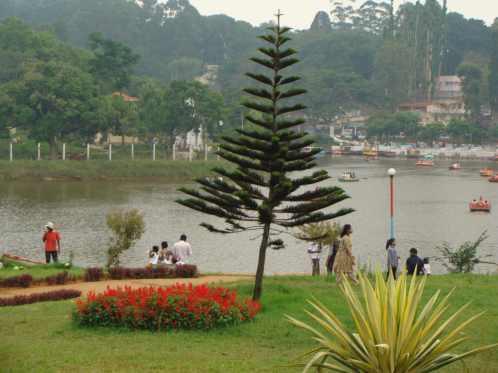Anna Park, Yercaud