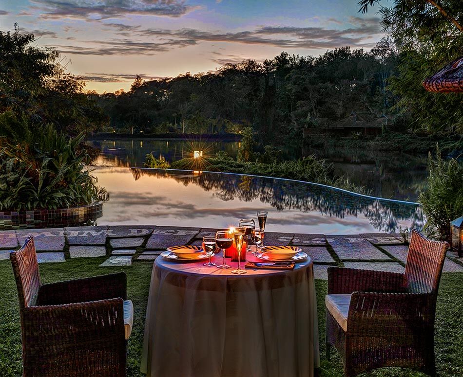 Honeymoon in Coorg