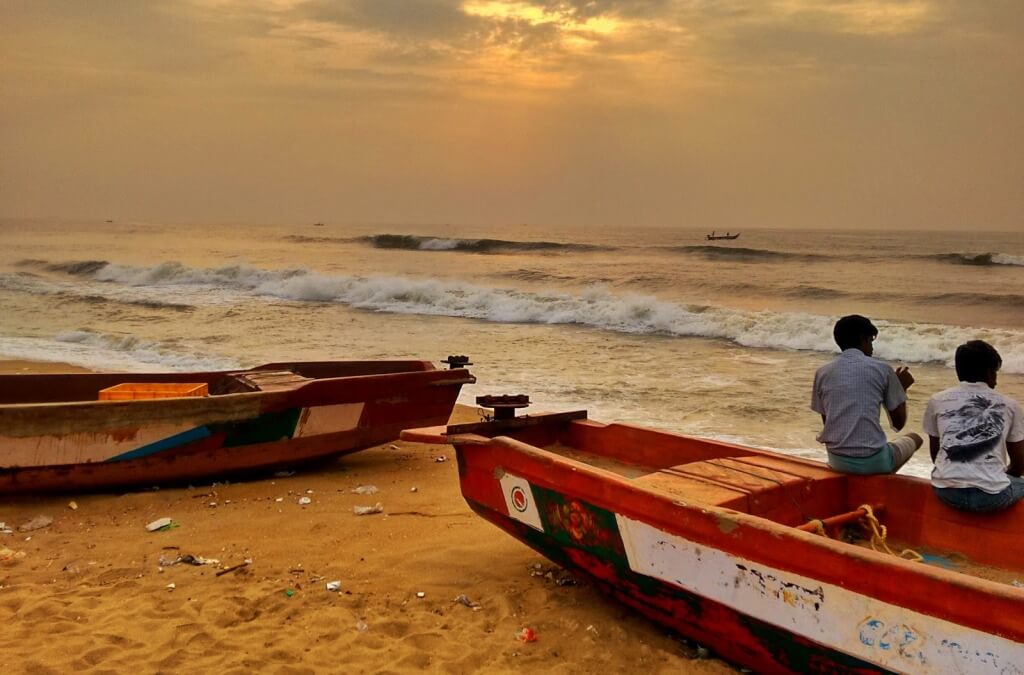 Marina Beach Chennai