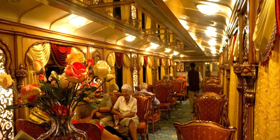 Palace on Wheels Maharaja Restaurant