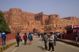 Agra Fort, Agra