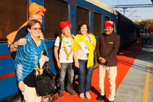 Palace on Wheels Train Guest