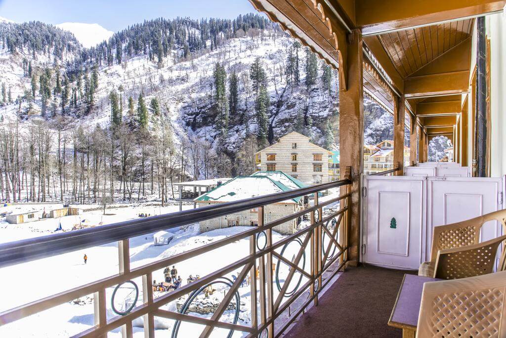 Solang Ski Resorts, Solang Valley