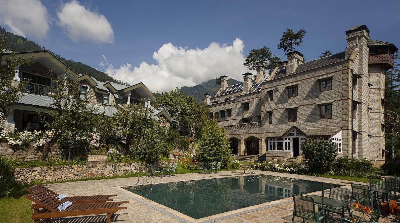 The Himalayan Castle