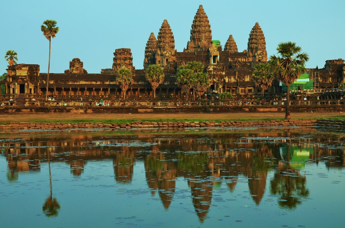 Angkor Watt, Cambodia