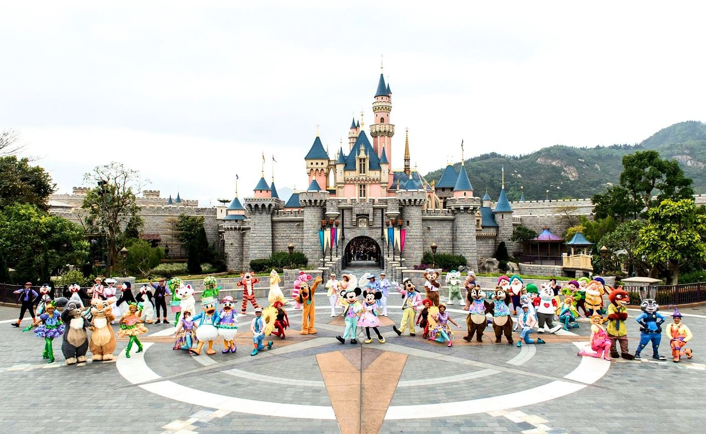 Disney Land, Hongkong