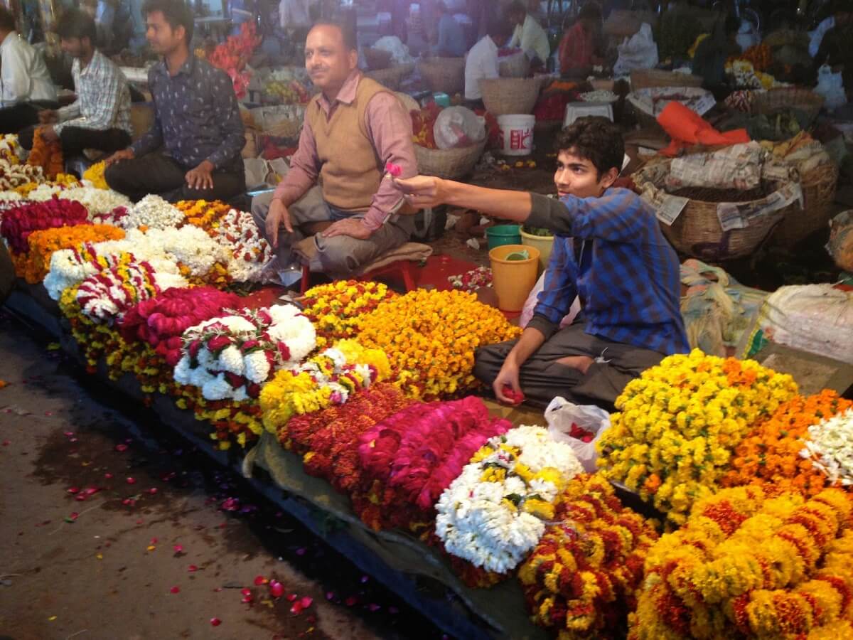 Flower Market, Jaipur