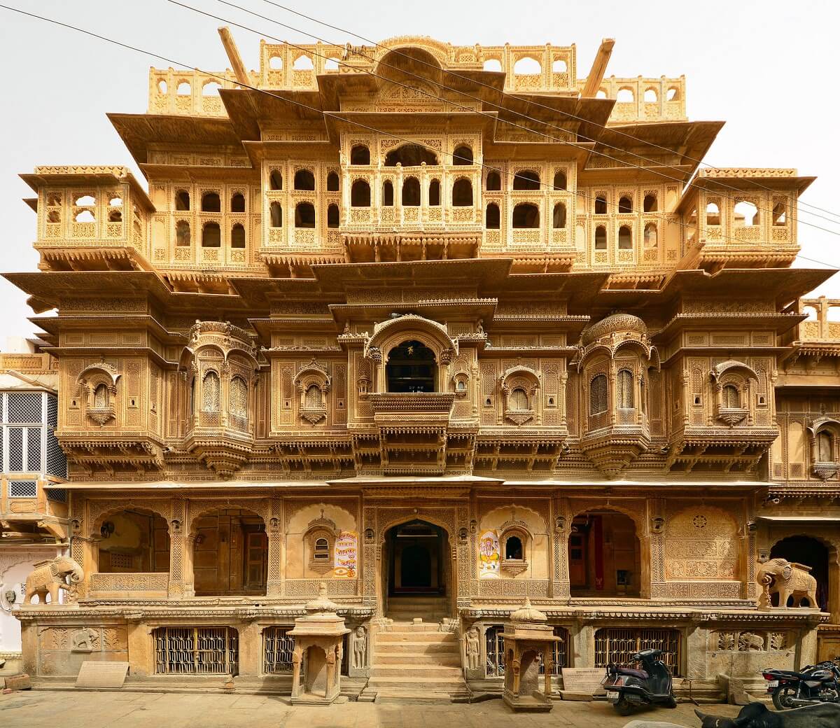 Nathmal ki Haveli, Jaisalmer