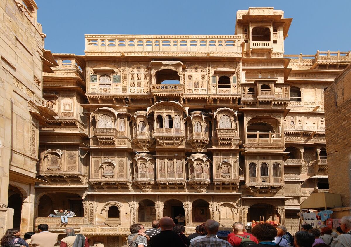 Patwon ki Haveli, Jaisalmer