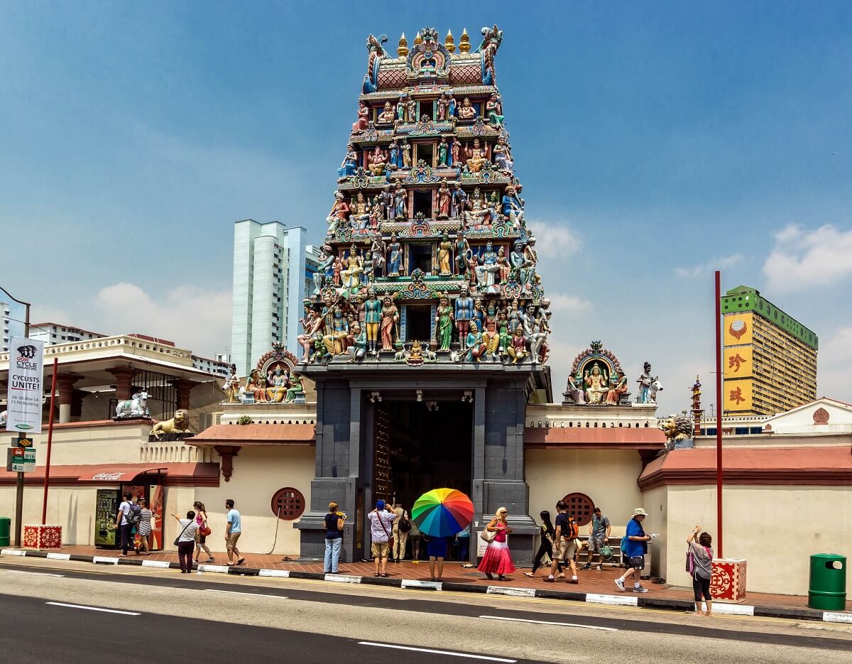 Sri Mariamman Temple, Singapore