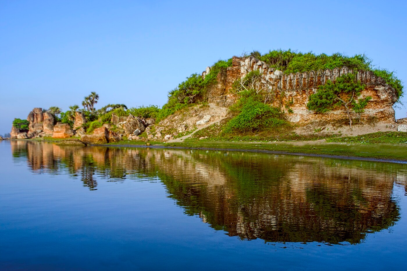 Alamparai Fort, Kanchipuram