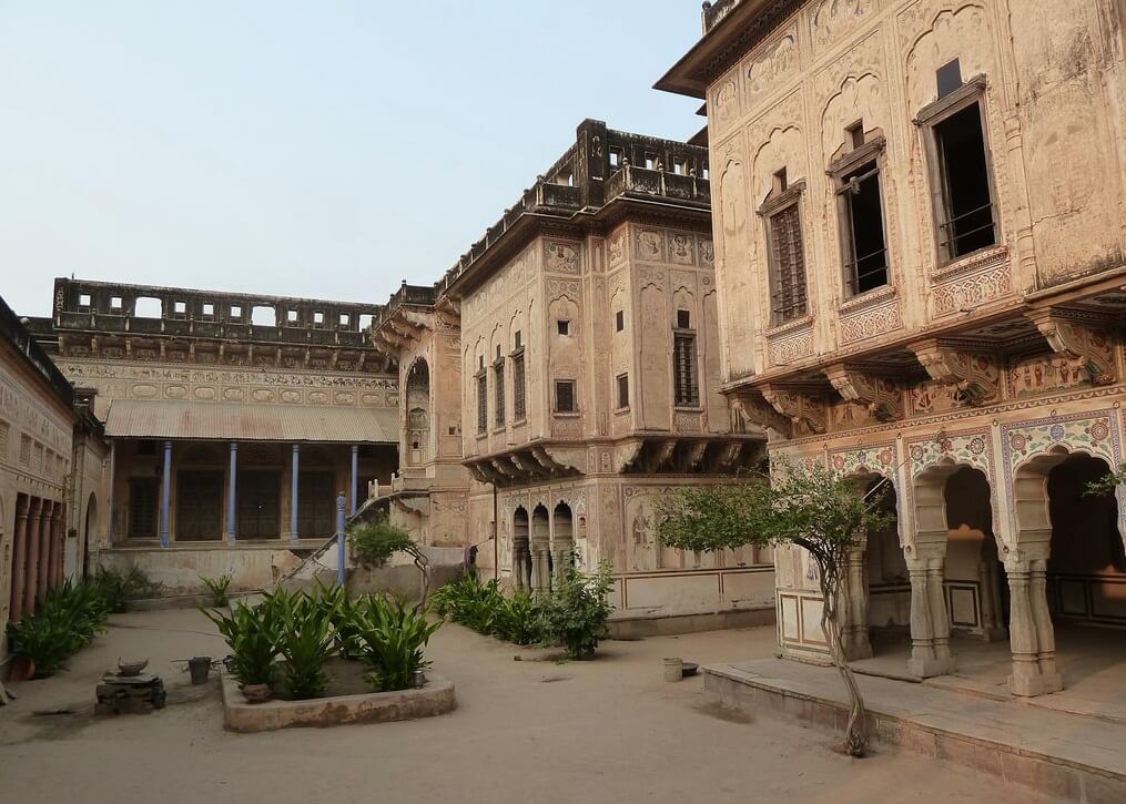 Chokhani Double Haveli, Mandawa