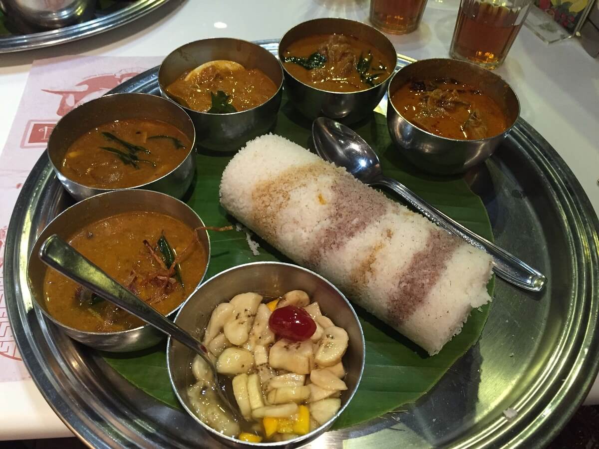 Dhe Puttu, Kochi