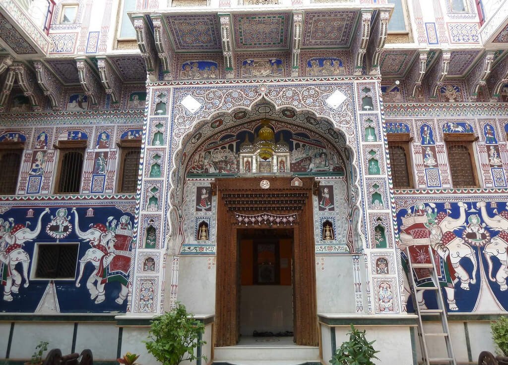 Hanuman Prasad Goenka Haveli, Mandawa