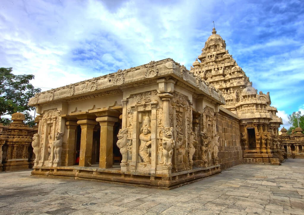 Kanchi Kailasanathar Temple, Kanchipuram