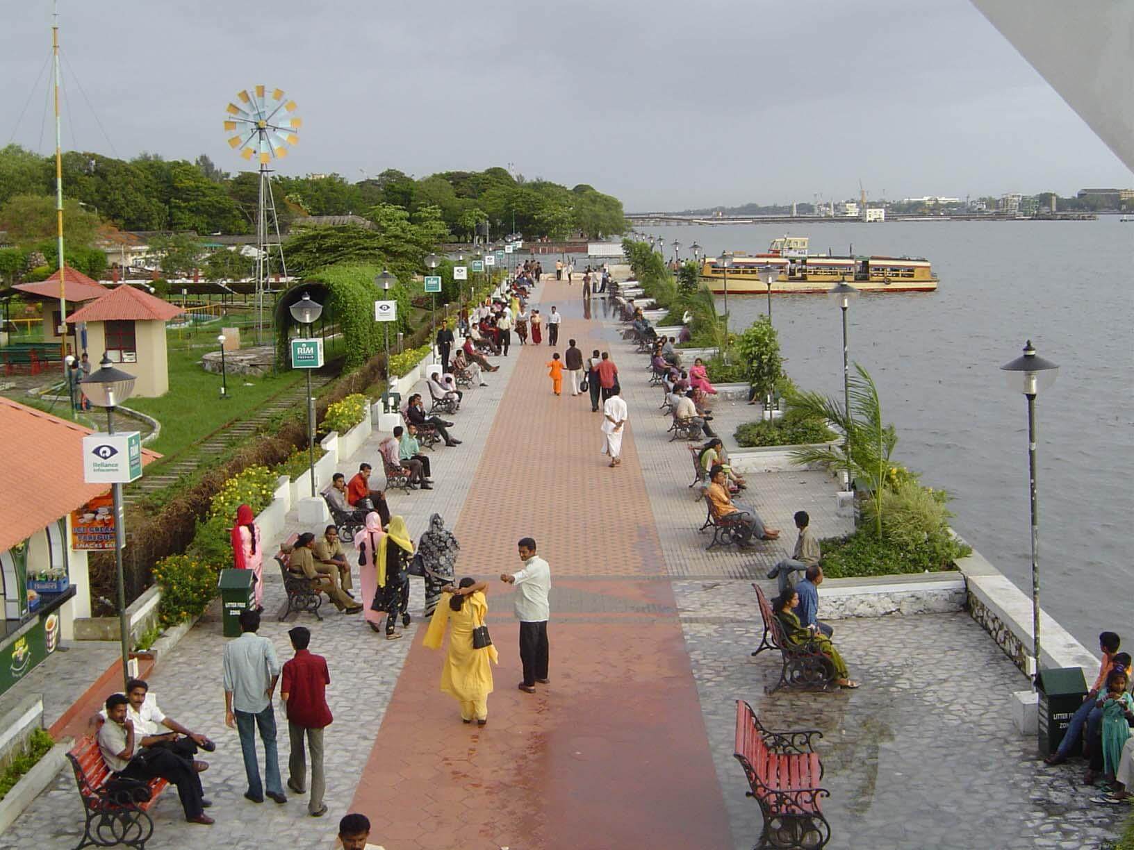 Marine Drive Kochi