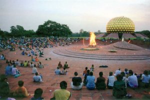 Matrimandir, Pondicherry