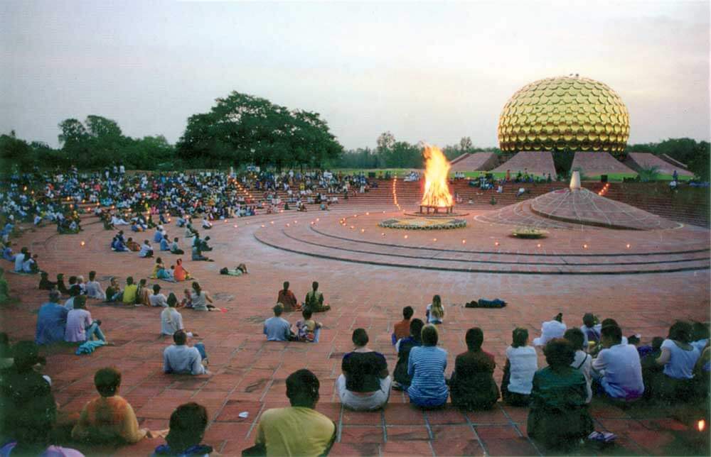 Matrimandir, Pondicherry