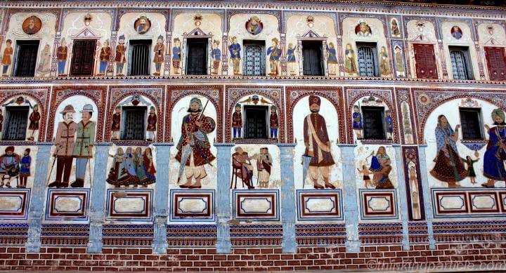 Open Air Art Gallery, Mandawa