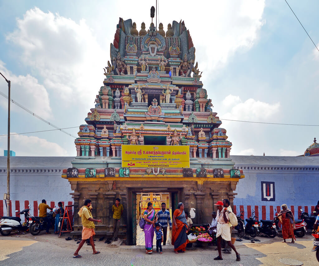 Ulagalantha Perumal Temple, Kanchipuram
