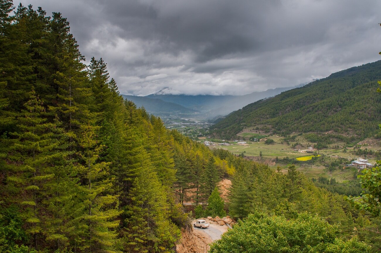 Bumthang Valley