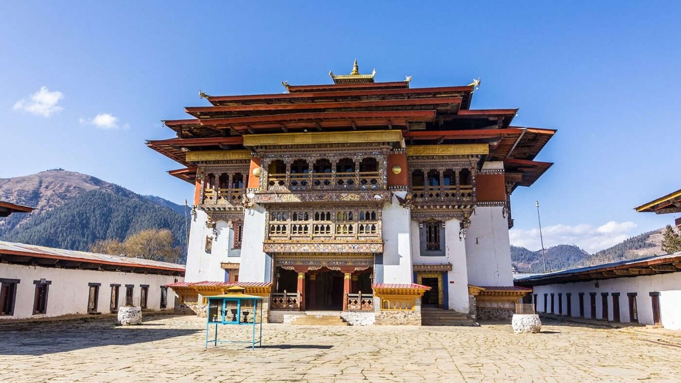 Gangtey Monastery, Bhuutan
