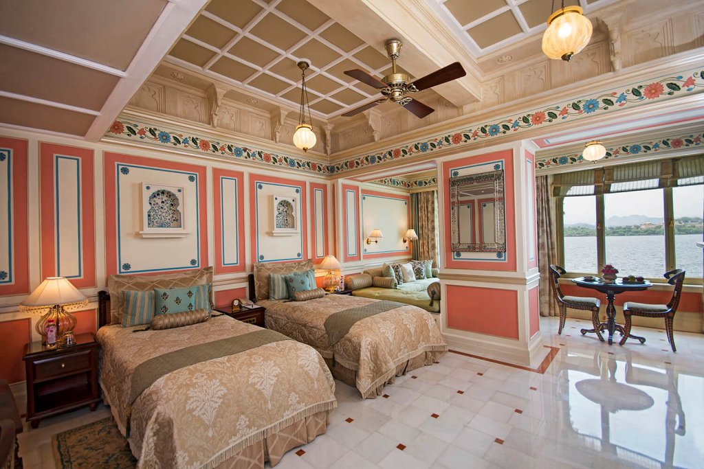 Suite at Taj Lake Palace, Udaipur
