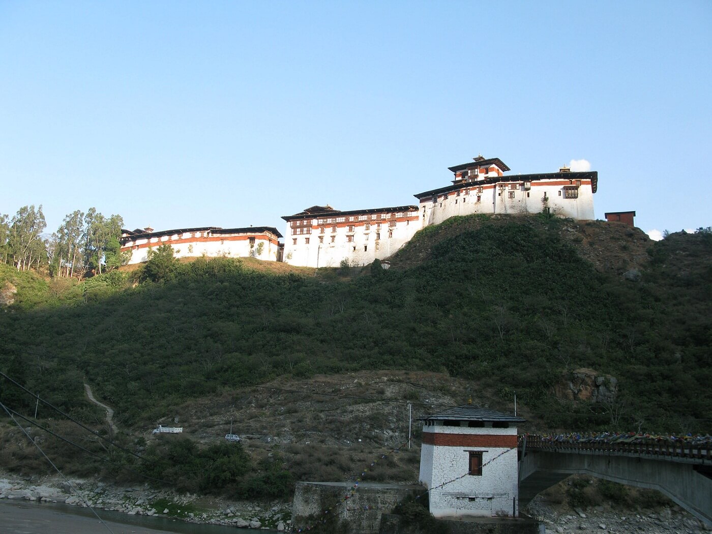 Wangdue Phodrang Dzong, Bhutan