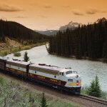 Royal Canadian Pacific Luxury train