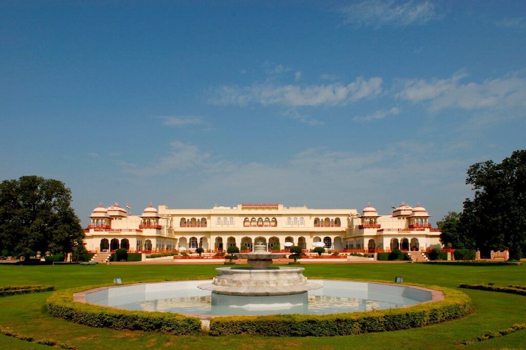 Taj Rambagh Palace, Jaipur