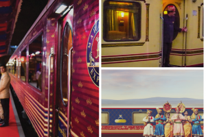 Luxury Train for Rajasthan