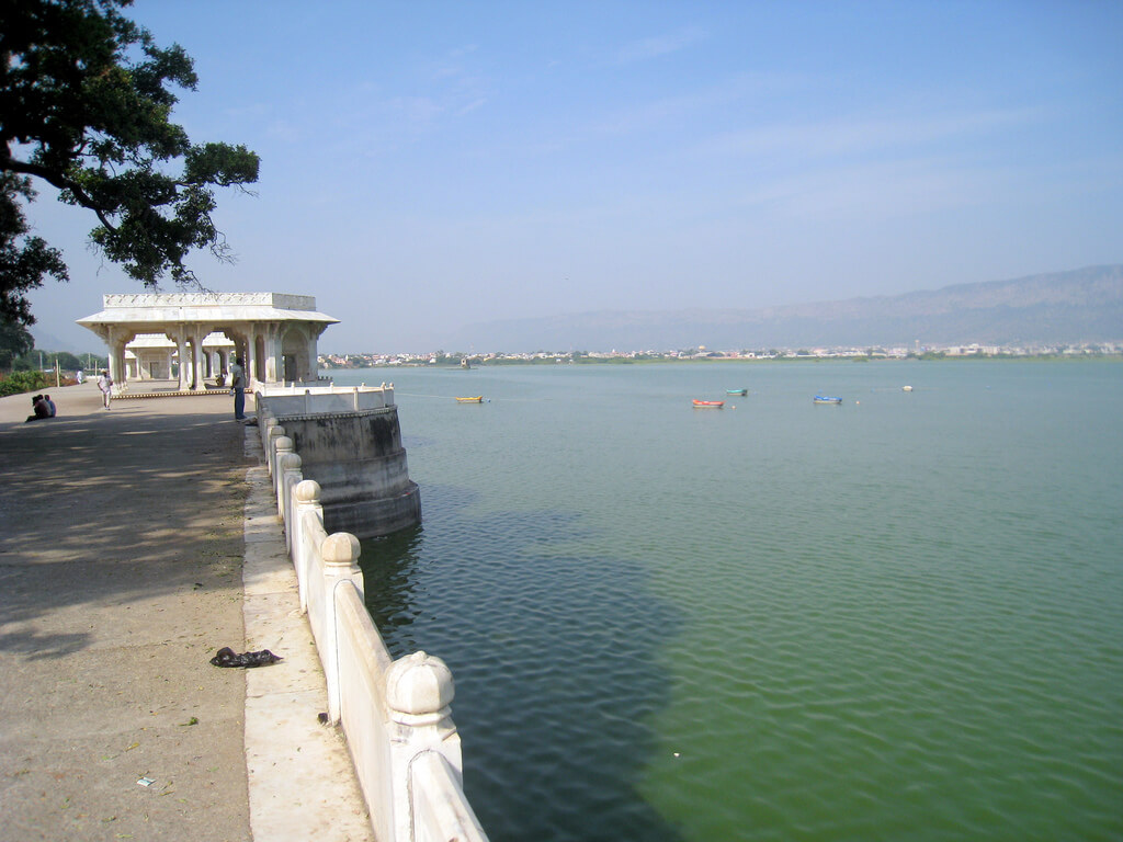 Ana Sagar Lake, Ajmer