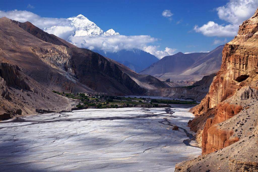 Annapurna Ranges, Nepal