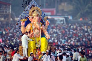 Ganesh Chaturthi Celebration in India