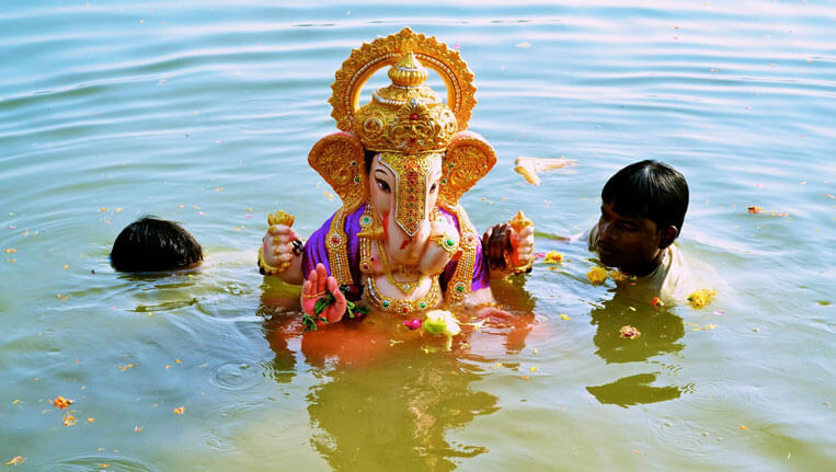 Ganesh Idol Immersion