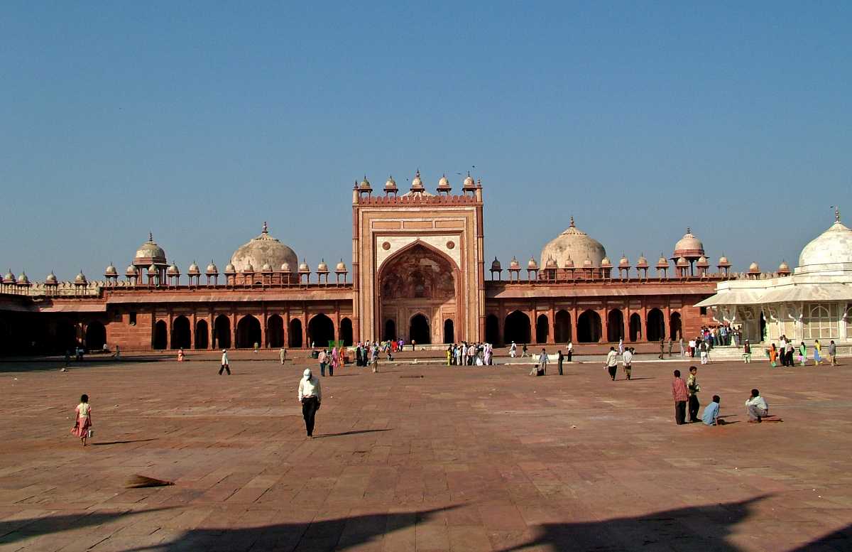 Jama Masjid Agra