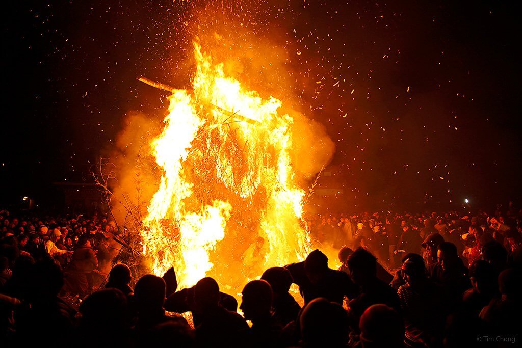 Jambay Lhakhang Drup Festival, Bhutan