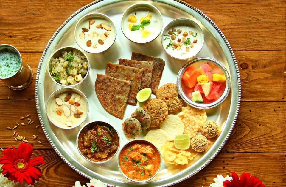 Navratri Fast Foods