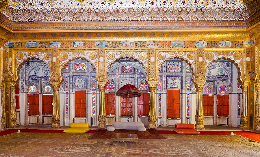 Phool Mahal - Mehrangarh Fort
