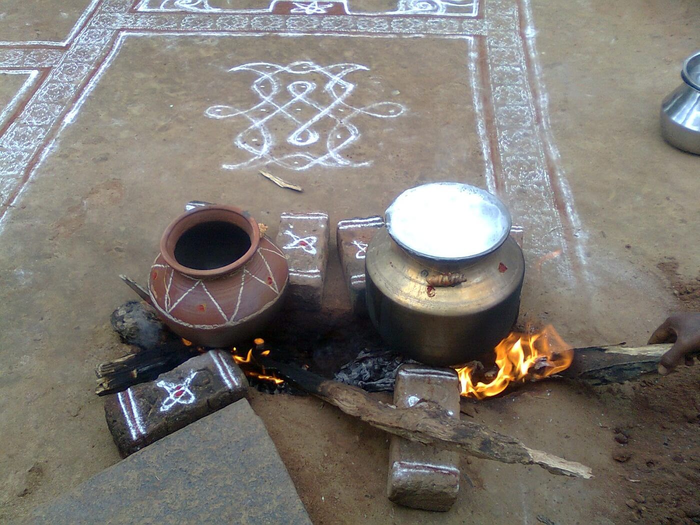 Pongal, Tamilnadu
