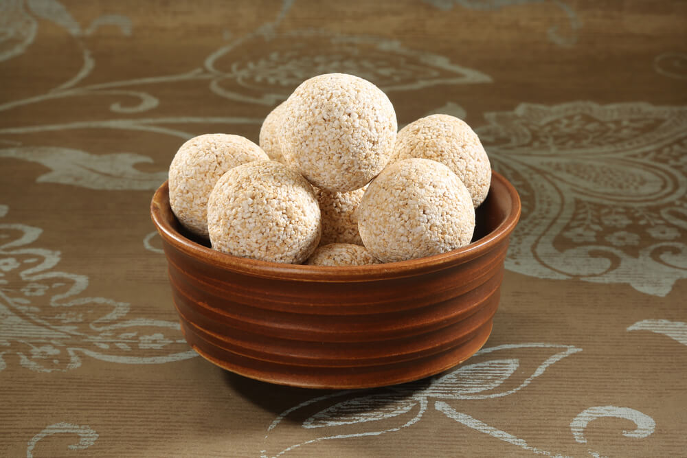 Rajgira Laddoo