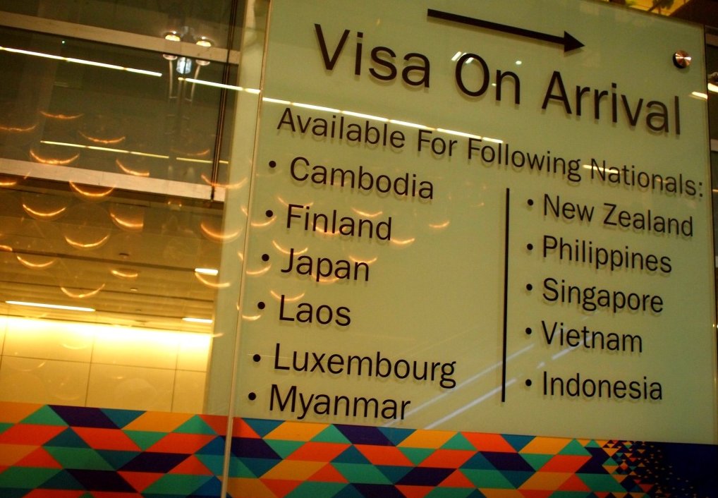 VISA on Arrival
