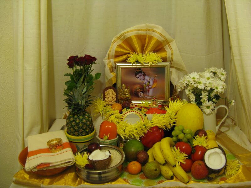 Vishu Festival, Kerala