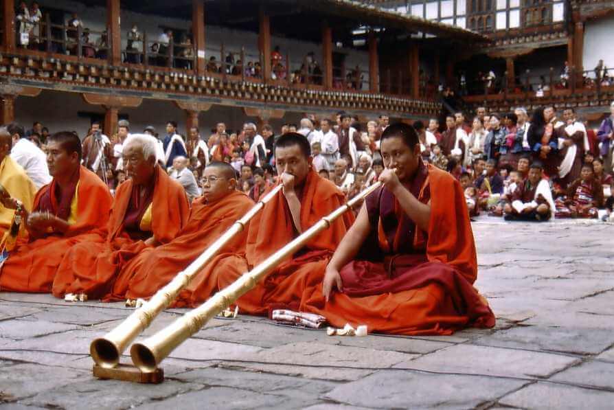 Wangdue Phodrang Tshechu