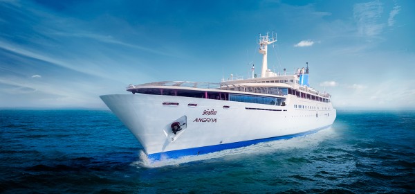 Angriya Cruise from Mumbai to Goa