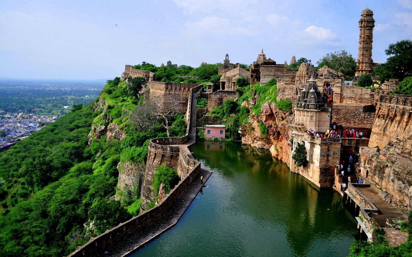 Gaumukh River, Chittorgarh Fort
