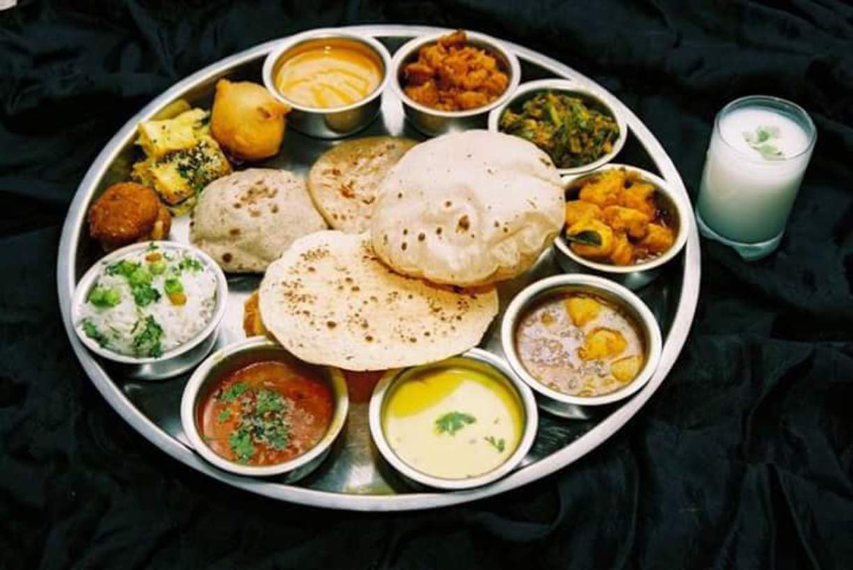 Indian Veg Thali