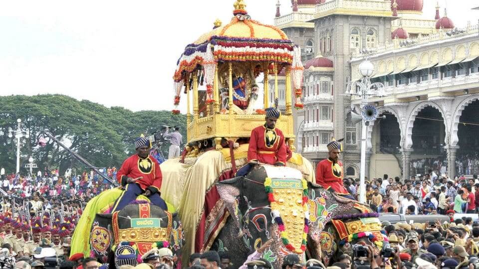Jambu Savari Mysore Dasara